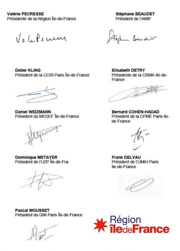 Signataires de la lettre ouverte au Premier ministre jean Castex Signataires de la lettre ouverte au Premier ministre